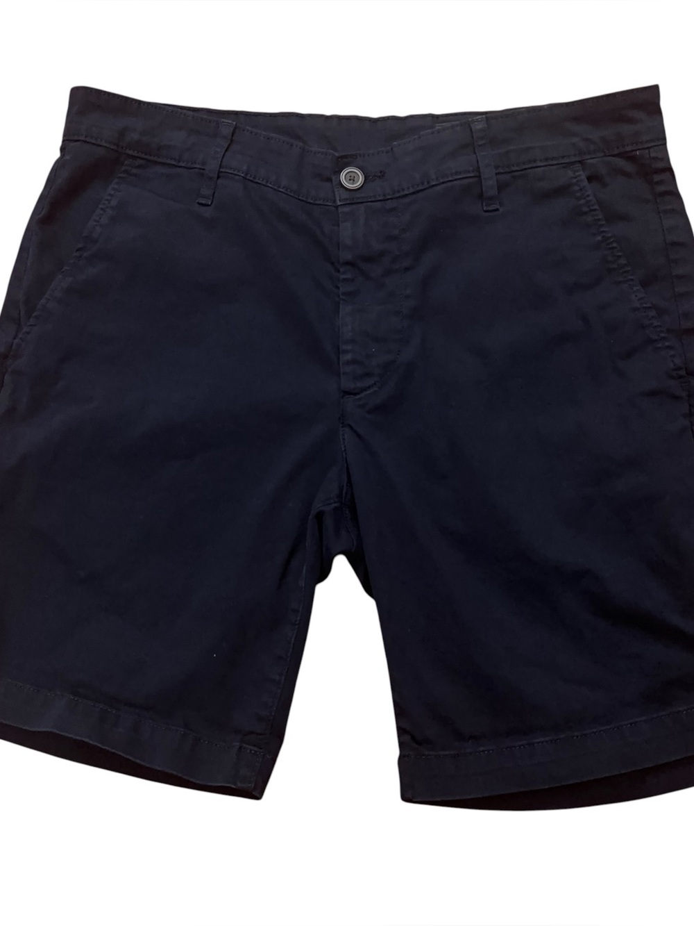 Adriano Goldschmied AG Wanderer Shorts Mens 32 Chino Slim Trouser Stretch Blue